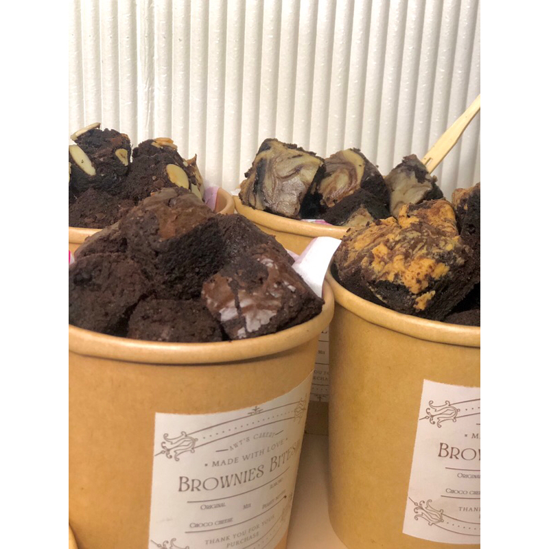 

Brownies Bites