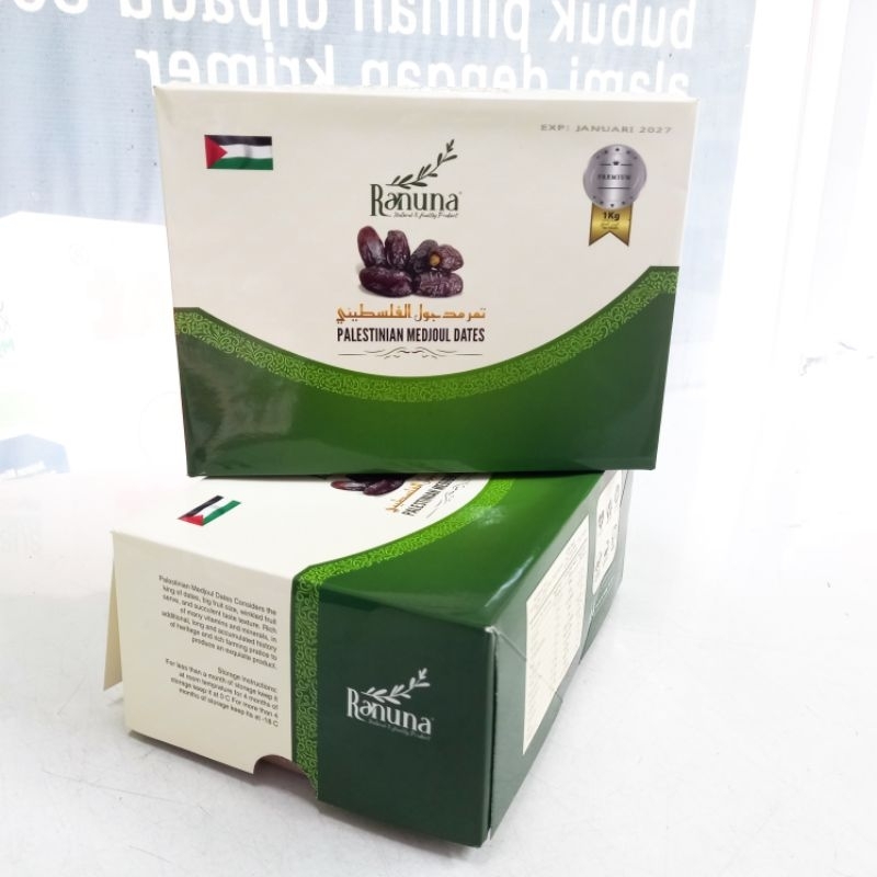 

Kurma Medjoul Dates Large Premium 1kg / Medjoul Palestine 1kg Medjoul