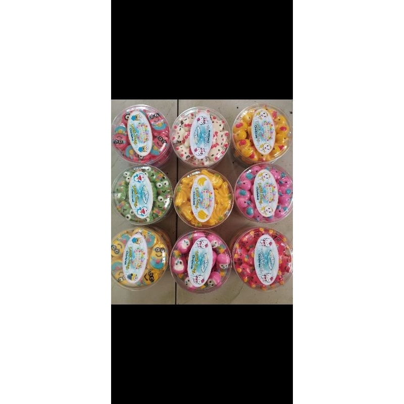 

Cokelat Karakter Kartun