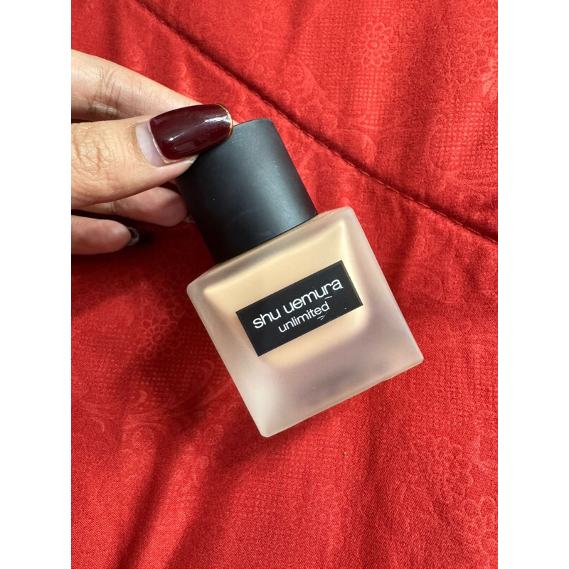 Preloved Shu Uemura Unlimited Foundation ORI