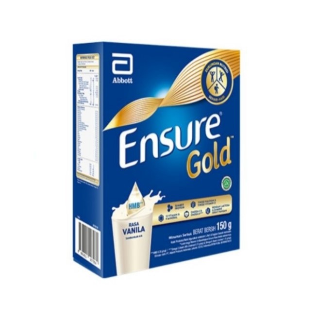 

ENSURE GOLD 150 GRAM RASA VANILA