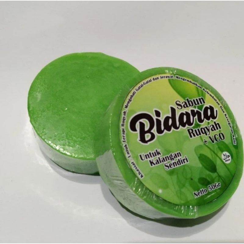 SABUN BATANG BIDARA BUKA AURA DAN KECANTIKAN UNTUK MANDI LUSINAN