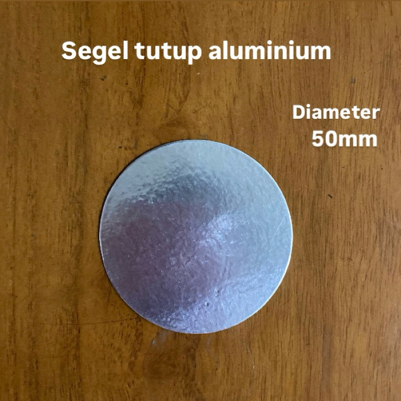 SEGEL TUTUP ALUMINIUM DIAMETER 50mm SEGEL TUTUP TOPLES READY STOCK