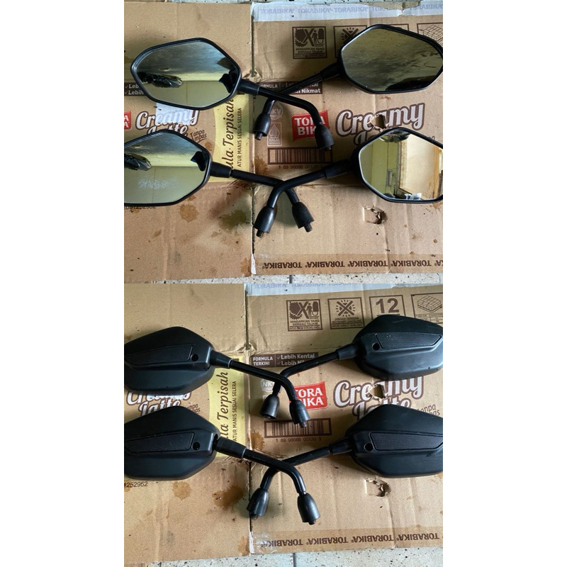 spion ori cabutan tiger revo