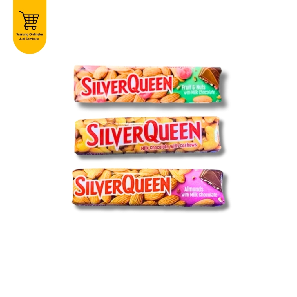 

SILVER QUEEN COKLAT 22 GR