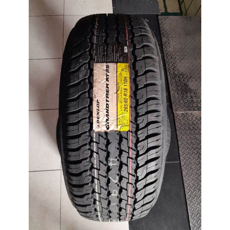 Ban Luar Dunlop 265/60 R18