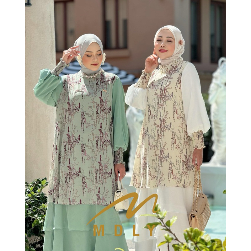 HYRAN DRESS MDLY | DRESS EDISI LEBARAN MDLY | DRESS LEBARAN 2025 | DRESS CANTIK | DRESS PREMIUM | DR