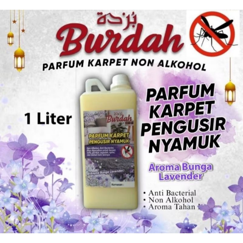 parfum karpet  pengusir nyamuk 1lt buat rumah, masjid, mushola