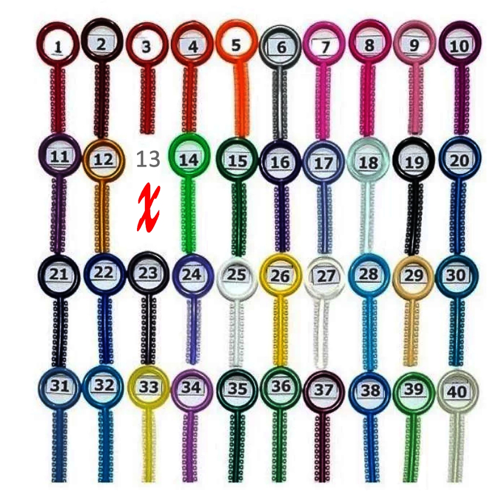 Dental Ortho karet behel gigi power O AO original