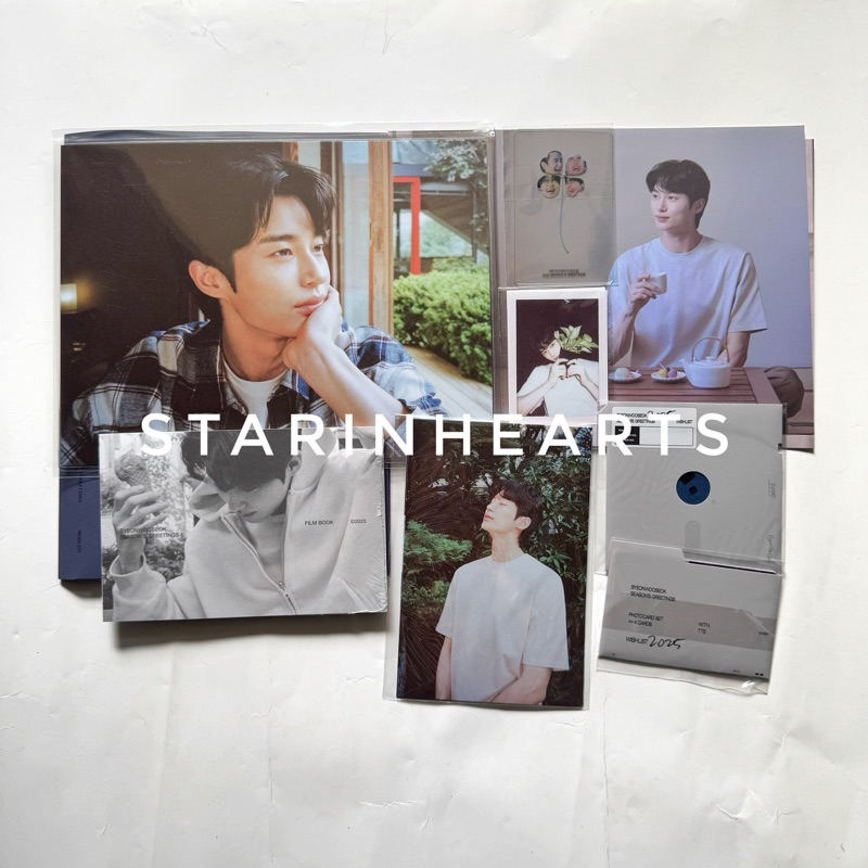 [READY STOCK] Byeon Wooseok 2025 Season Greetings Photocard & Postcard