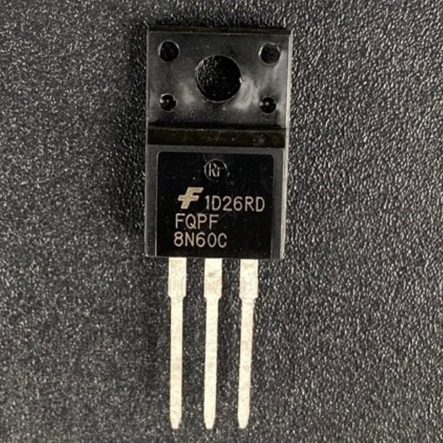 MOSFET FQPF8N60C FQPF8N60 8N60C 8N60 TO-220F POLYTRON