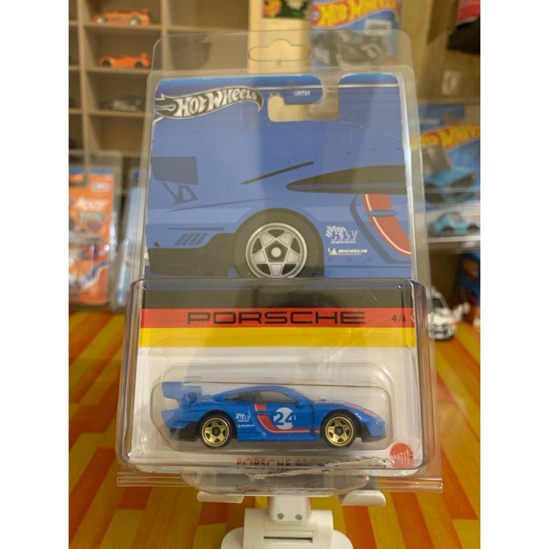 HOTWHEELS PORSCHE  935