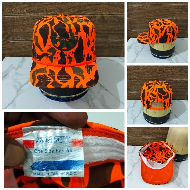 Topi Second SAN SUN OSFA