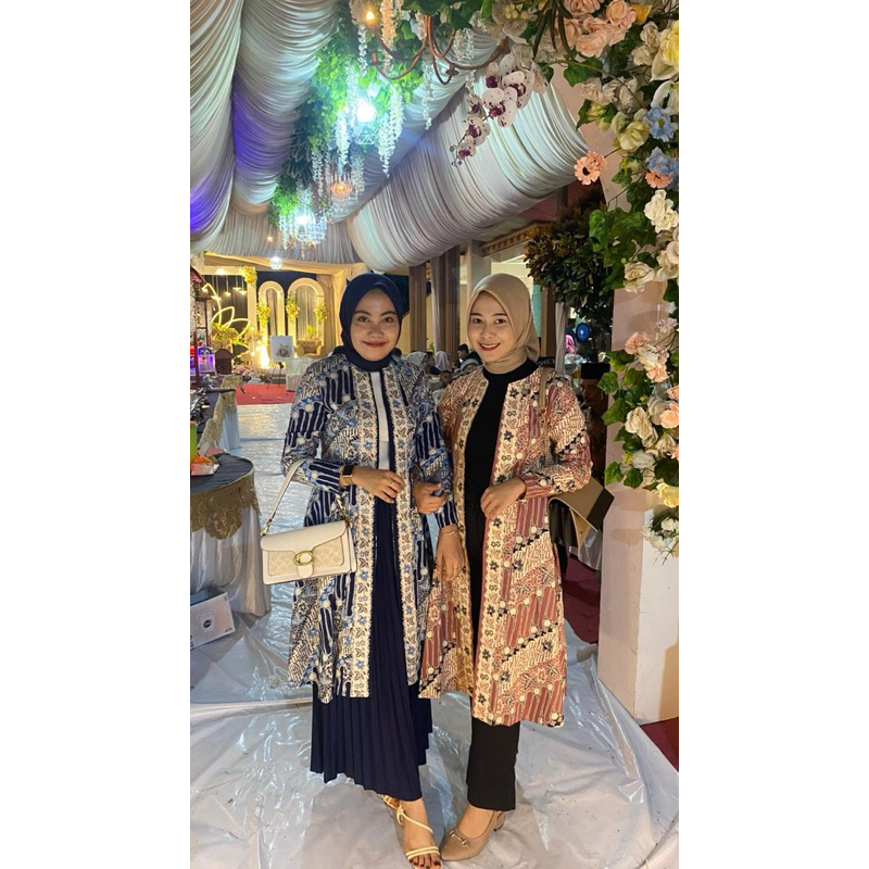 Outer Batik/Tunik Outer