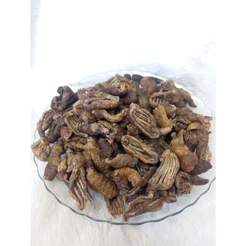 

krupuk tripang gorengan (250g)gurih, lezat, alami, bergizi