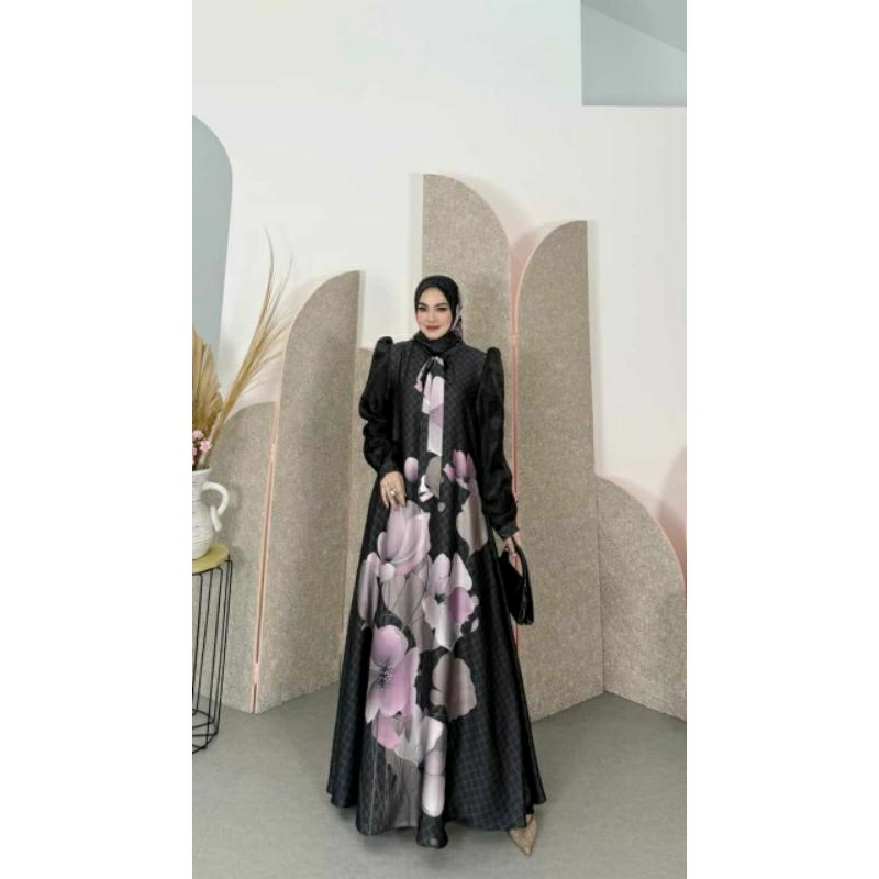 ZAHIRA set premium set syari free hijab