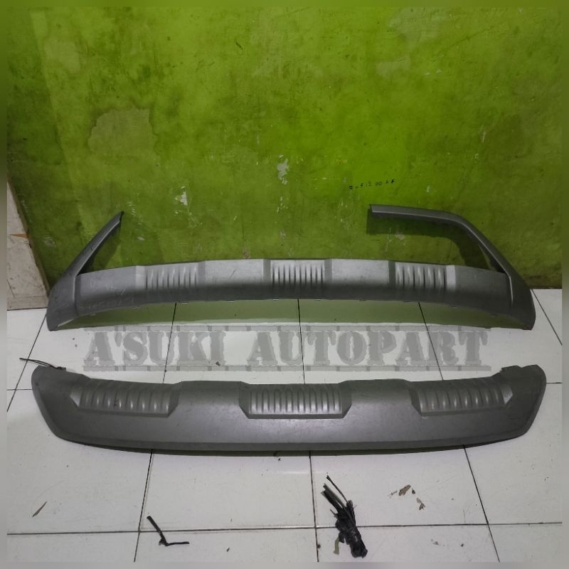 List difuser bemper depan belakang hyundai stargazer