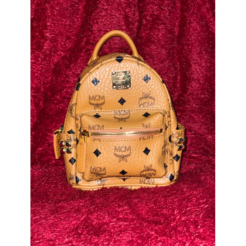 TAS MCM STRAK SIDE STUCDS BACKPACK