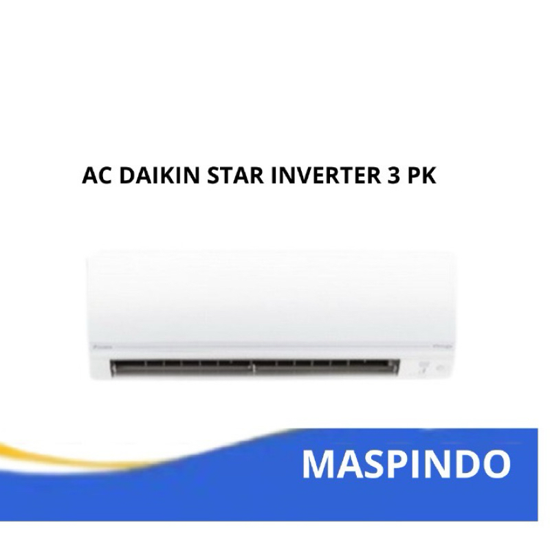 AC DAIKIN STAR INVERTER 3 PK