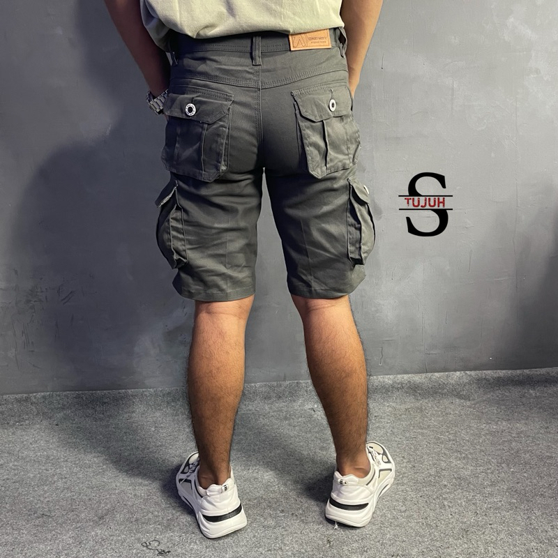 CELANA PENDEK CARGO MURAH LENGKAP WARNA CELANA CARGO JOGER PENDEK CELANA BANYAK SAKU CELANA CARGO PR