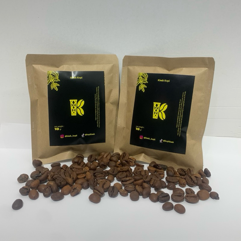 

Drip Kopi by Kisah Kopi