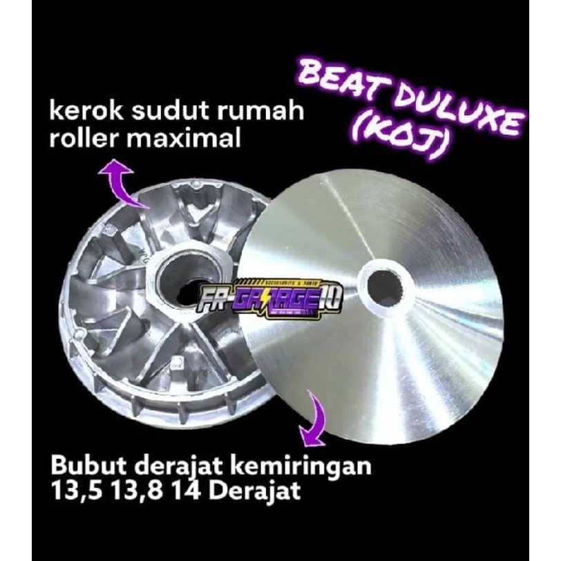 RUMAH ROLLER BEAT FI RACING PULLEY RACING VARIO 110 ESP - RUMAH ROLLER BEAT ESP SCOOPY ESP RUMAH ROL