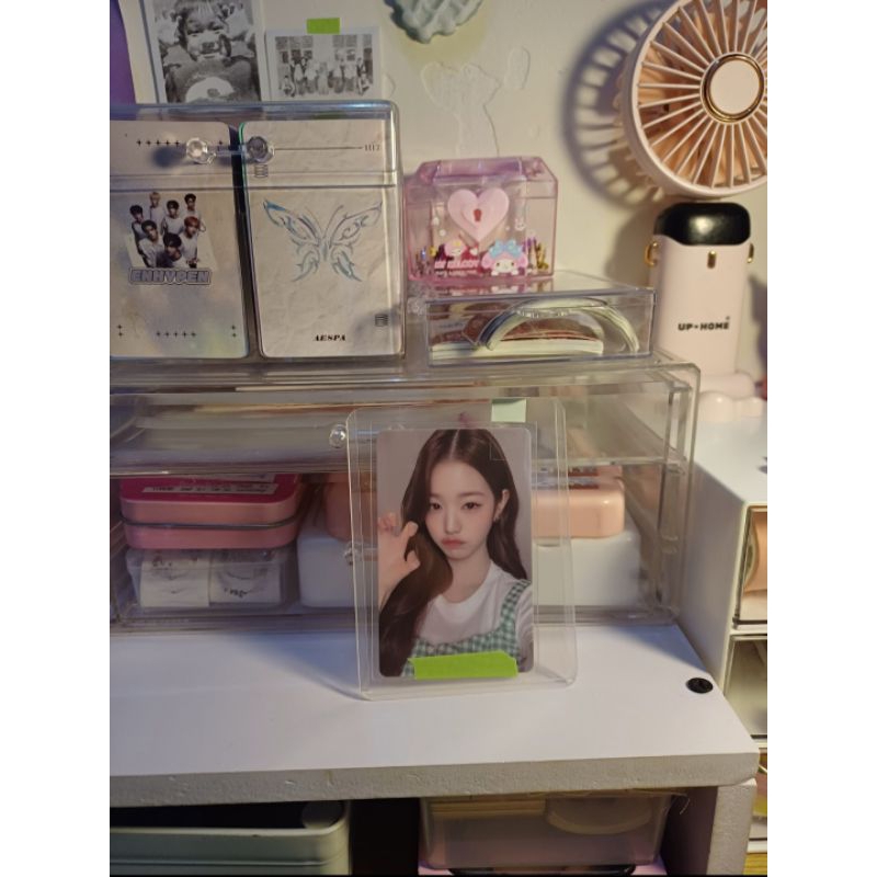 photocard official Wonyoung papajons