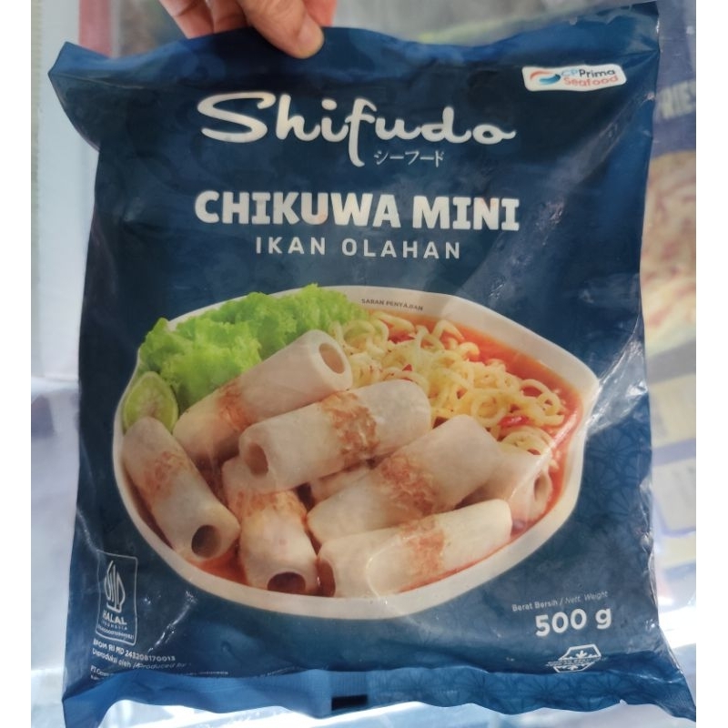 

Shifudo chikuwa mini 500gr