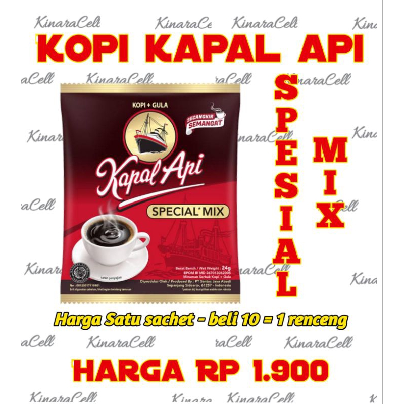 

Kopi kapal api dan yang lainnya klik variasi