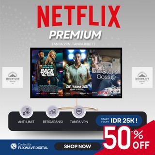 NETFLIX PRIVATE GARANSI