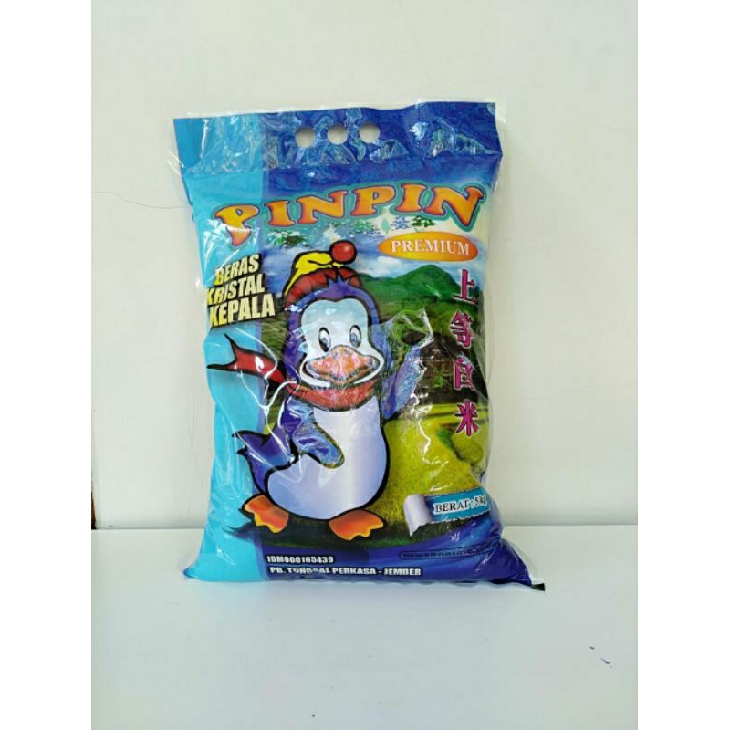 

Beras PinPin 5kg