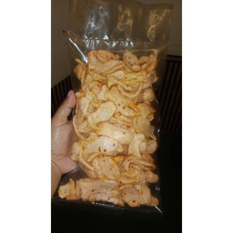 

kerupuk ikan gurih pedas enak