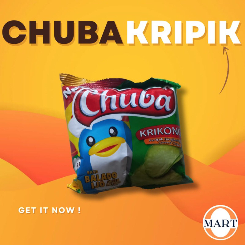 

Kripik Singkong Chuba Rasa Balado