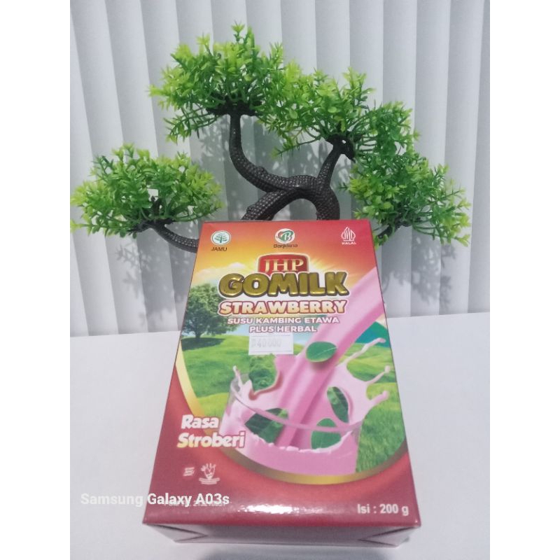 

Susu Gomilk (varian Rasa)