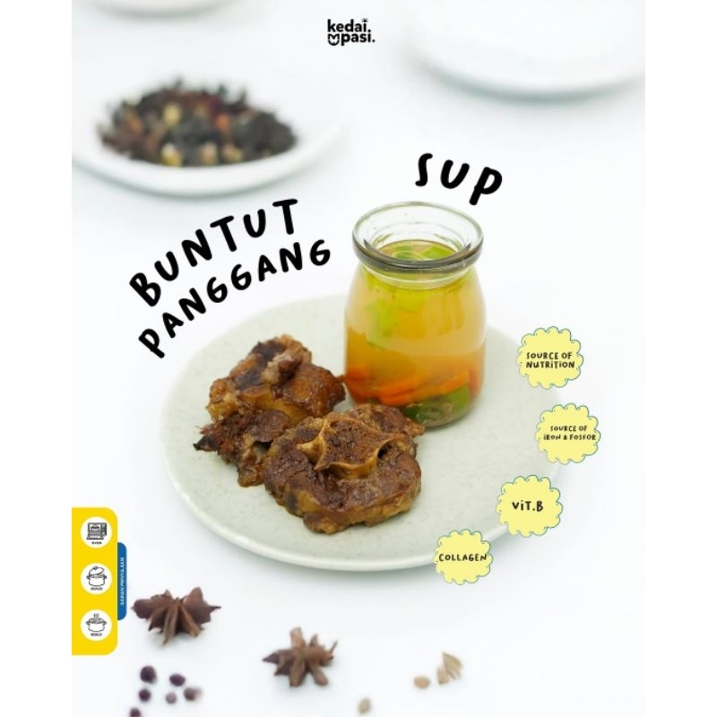 

Sup Buntut Panggang - Kedai MPASI