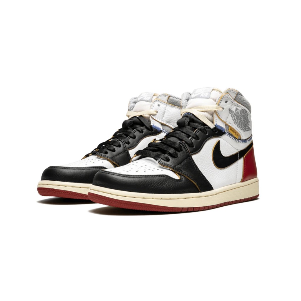 AIR JORDAN 1 RETRO HIGH X Union LA "Black Toe"