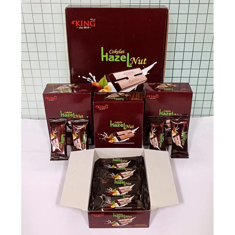 

COKLAT HAZELNUT KING