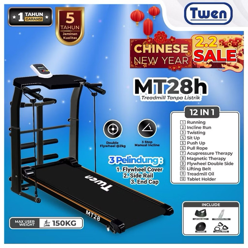 Preloved - Treadmill Twen Manual