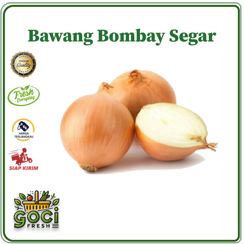 

GOCI FRESH - BAWANG BOMBAY SEGAR