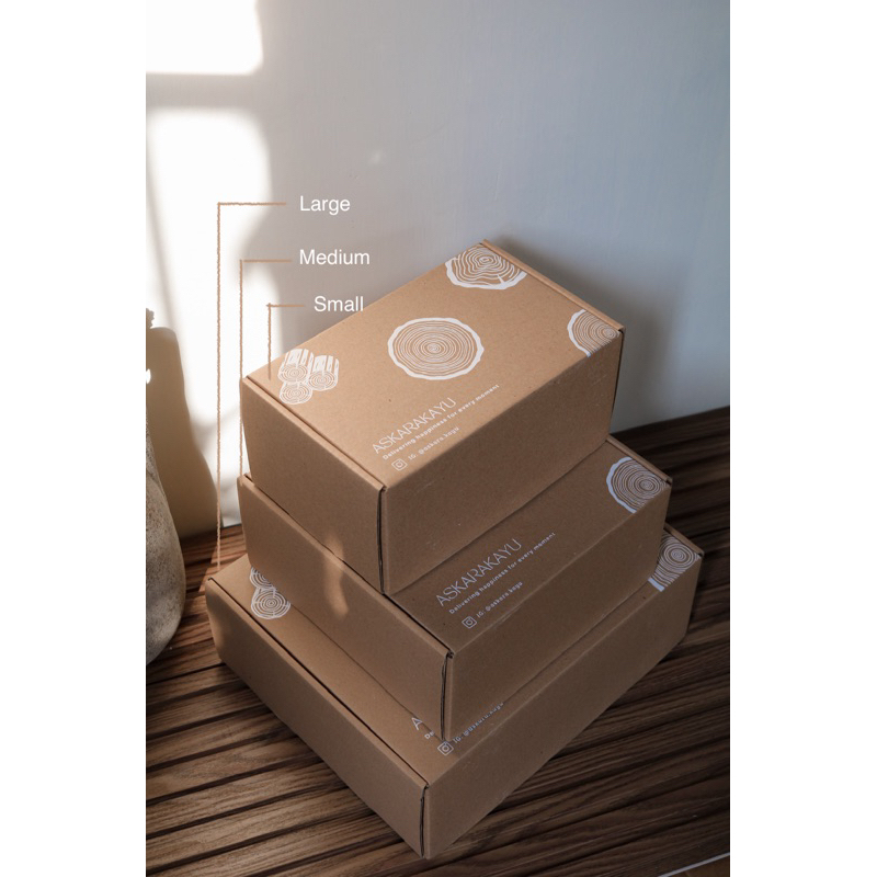 

Box Hampers | Corrugated Box | Tambahan Box