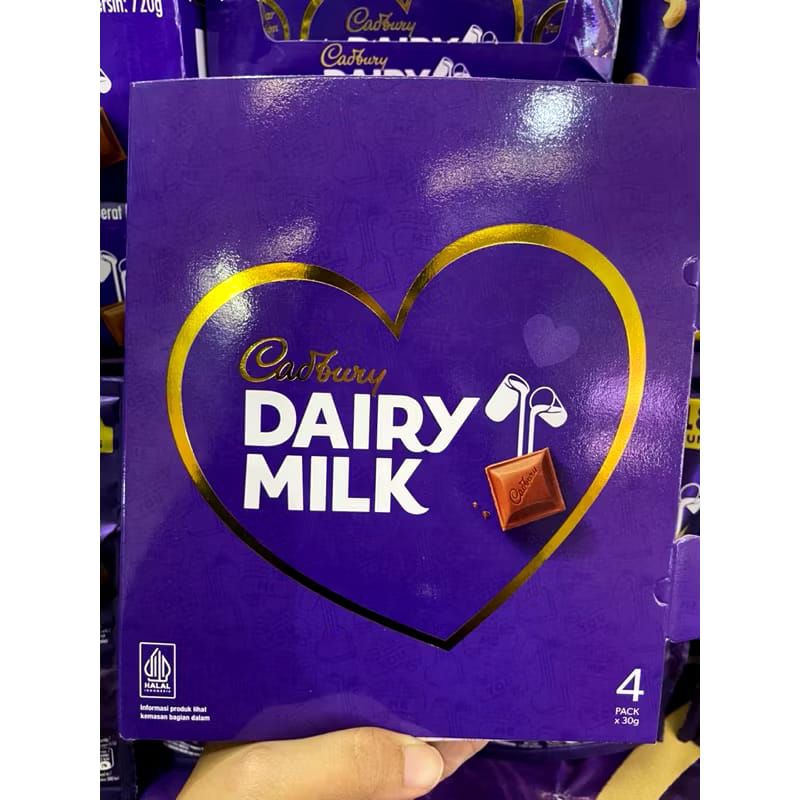 

coklat Cadbury gift 2 in 1