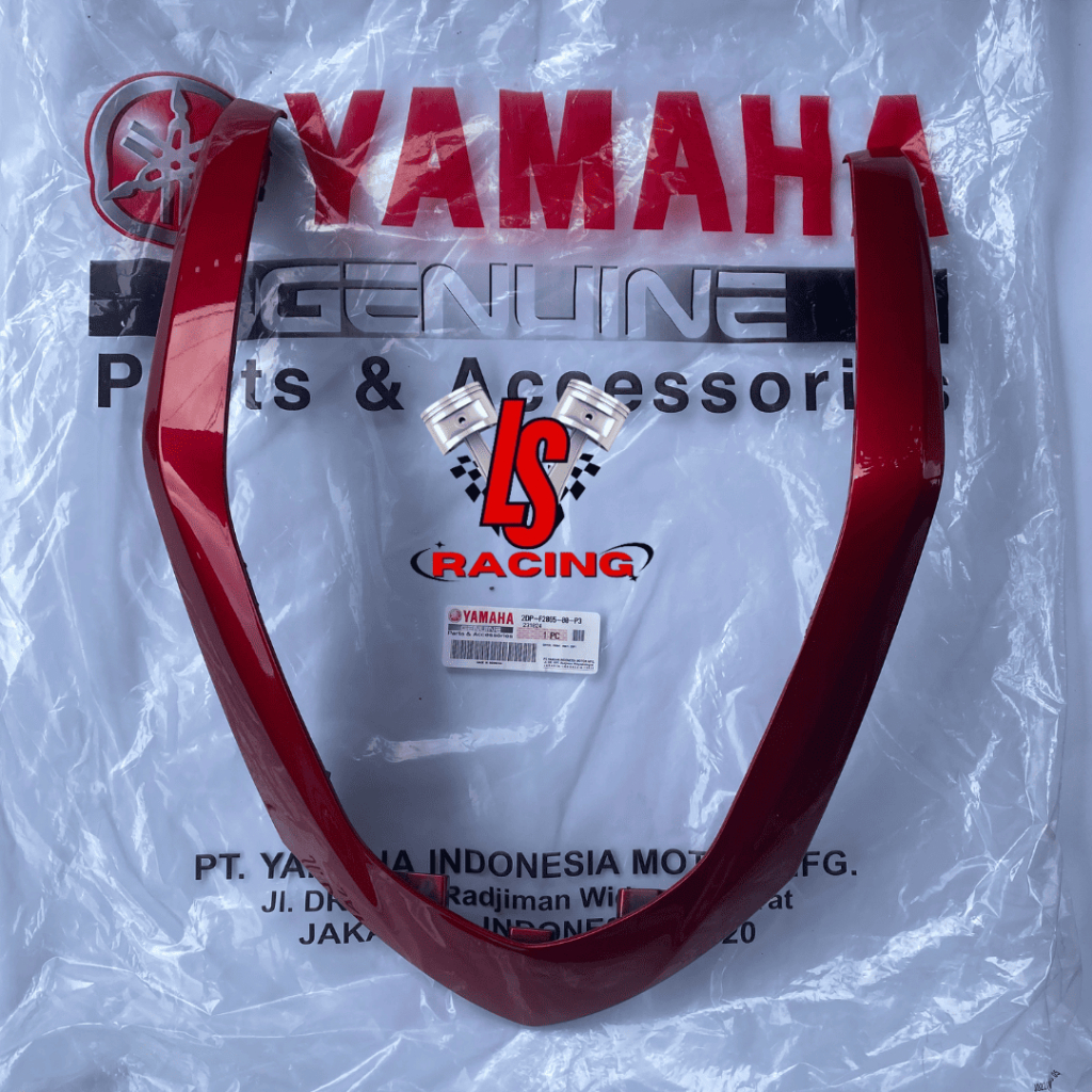 Cover Dasi Alis Depan Nmax Lama Old Original Warna Merah Yamaha Genuine Parts 2DP-F2865-00-P3