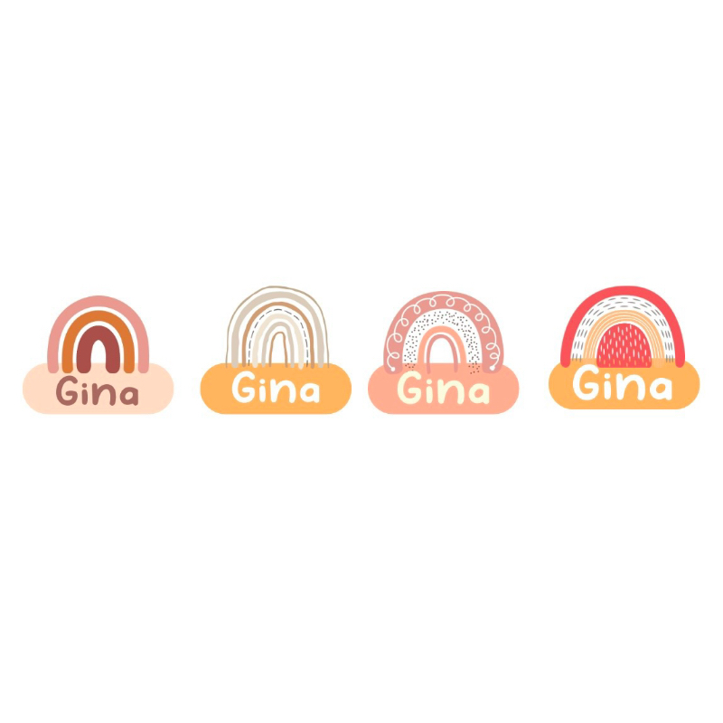 

Label Baju Rainbow theme (yg sudah pernah order)