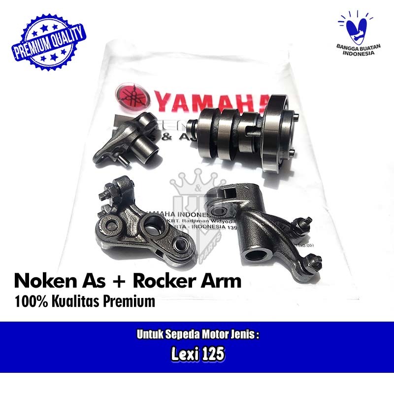 Noken As Klep + Rocker Arm Piano Yamaha Lexi 125 B3F