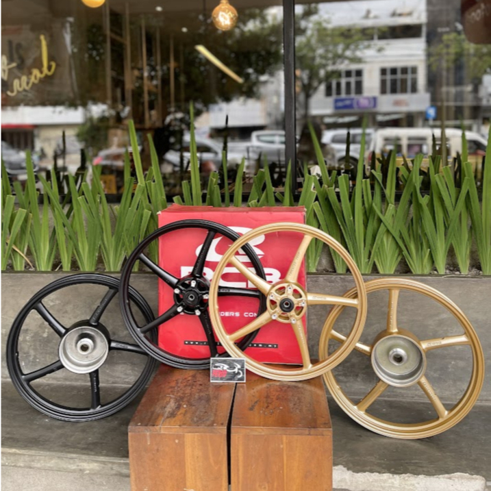 Velg RCB SP522 Vario 150 NEW Lubang Cakram 5 Ring 17 ukuran 140 160 Original Malaysia