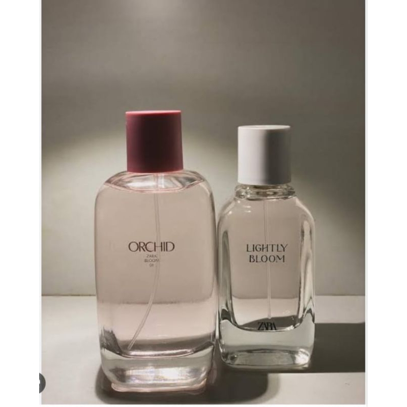 Parfum Zara Orchid 180ml & Zara Lightly Bloom 100ml wanita(original reject no box eropa)