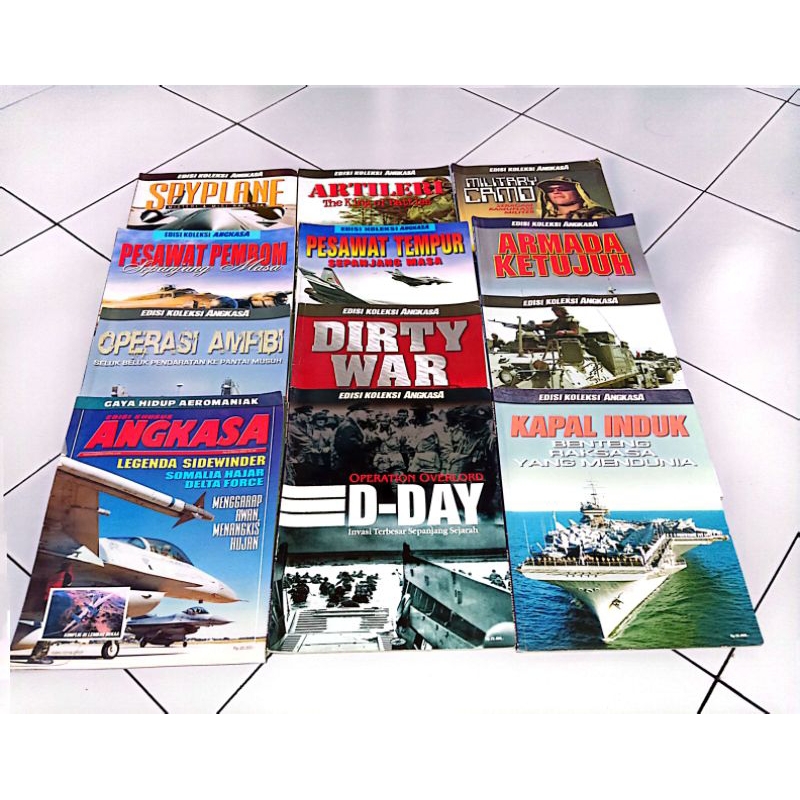 MAJALAH EDISI KHUSUS ANGKASA