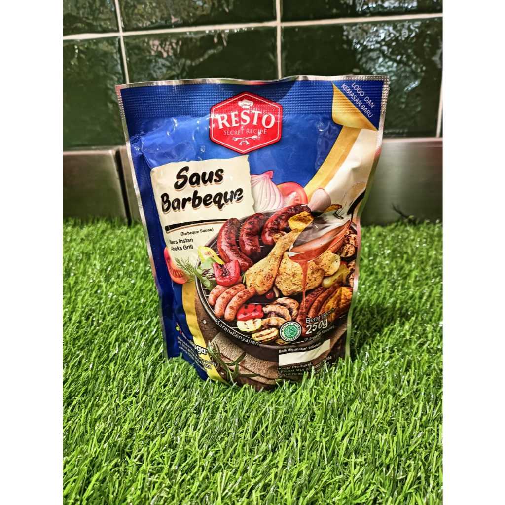 

RESTO SECRET RECIPES BARBEQUE SAUCE 250G