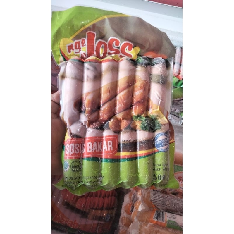 

ngejos sosis bakar mini isi 12