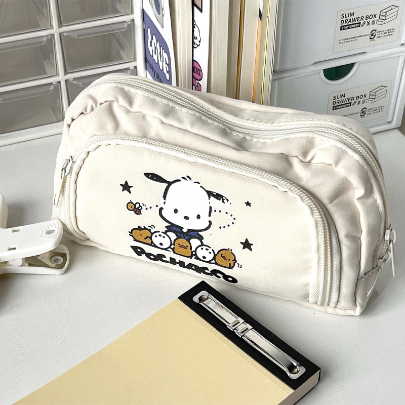 

Tas Pensil Flip-top Anjing Pacha Tempat Tempat Pensil Multifungsi Organizer School Supplies Kapasitas Ekstra Besar—Hibio Present